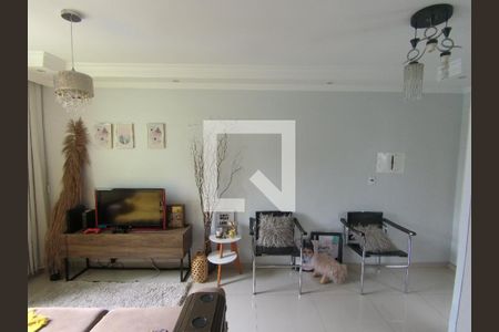 Sala  de apartamento à venda com 2 quartos, 60m² em Vila Nossa Senhora de Fátima, Guarulhos