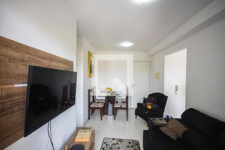 Sala de apartamento à venda com 2 quartos, 57m² em Super Quadra Morumbi, São Paulo