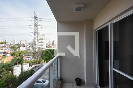 Varanda de apartamento à venda com 2 quartos, 57m² em Super Quadra Morumbi, São Paulo