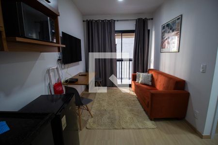 Apartamento para alugar com 30m², 1 quarto e sem vagaSala