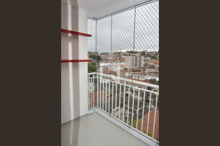 Varanda da Sala de apartamento à venda com 3 quartos, 69m² em Jardim Prudência, São Paulo