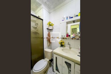 Banheiro de apartamento à venda com 2 quartos, 45m² em Mandaqui, São Paulo