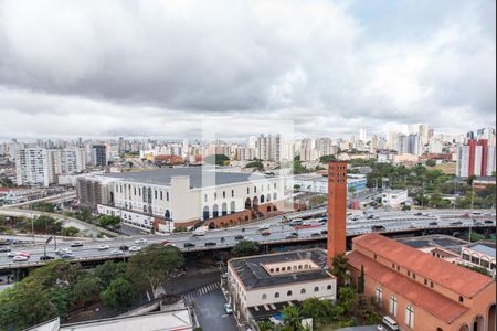 Vista da varanda de apartamento para alugar com 2 quartos, 56m² em Liberdade, São Paulo