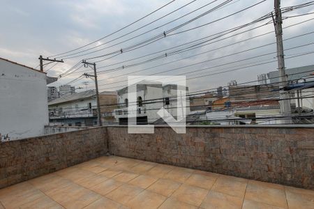 Terraço do Quarto 1 de casa à venda com 4 quartos, 239m² em Vila Sao Francisco (zona Sul), São Paulo