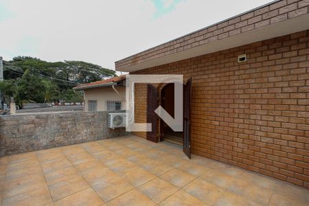 Terraço do Quarto 1 de casa à venda com 4 quartos, 239m² em Vila Sao Francisco (zona Sul), São Paulo