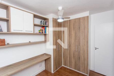 Quarto 2 de apartamento à venda com 2 quartos, 54m² em Vila Nogueira, Diadema