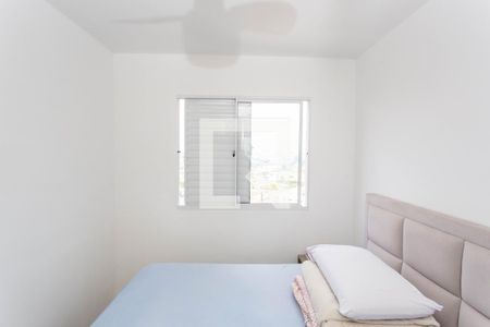 Quarto 1 de apartamento à venda com 2 quartos, 54m² em Vila Nogueira, Diadema