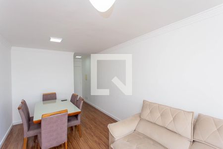 Sala de apartamento à venda com 2 quartos, 54m² em Vila Nogueira, Diadema