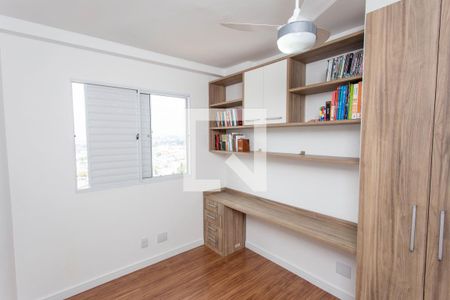 Quarto 2 de apartamento à venda com 2 quartos, 54m² em Vila Nogueira, Diadema