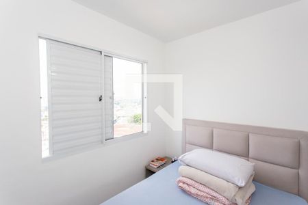 Quarto 1 de apartamento à venda com 2 quartos, 54m² em Vila Nogueira, Diadema