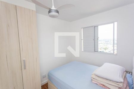 Quarto 1 de apartamento à venda com 2 quartos, 54m² em Vila Nogueira, Diadema