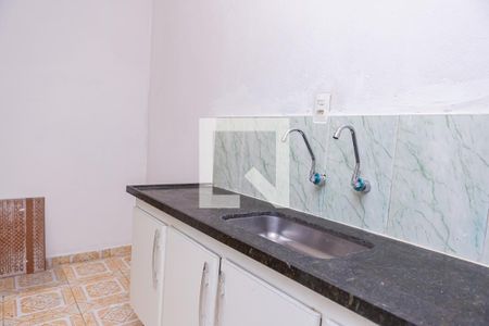 Sala e Cozinha de casa para alugar com 2 quartos, 40m² em Parque Boturussu, São Paulo