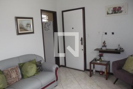 Sala de apartamento para alugar com 2 quartos, 66m² em Riachuelo, Rio de Janeiro