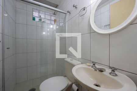 Banheiro de kitnet/studio à venda com 1 quarto, 37m² em Bela Vista, São Paulo