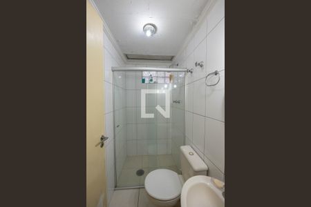 Banheiro de kitnet/studio à venda com 1 quarto, 37m² em Bela Vista, São Paulo