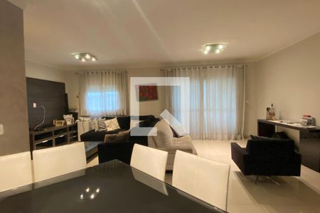 Sala de Jantar de apartamento à venda com 3 quartos, 133m² em Tamboré, Santana de Parnaíba