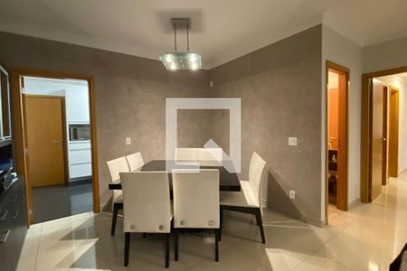 Sala de Jantar de apartamento à venda com 3 quartos, 133m² em Tamboré, Santana de Parnaíba