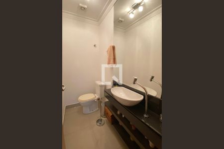 Lavabo de apartamento à venda com 3 quartos, 133m² em Tamboré, Santana de Parnaíba