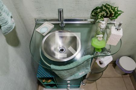 Lavabo de casa à venda com 2 quartos, 80m² em Lauzane Paulista, São Paulo