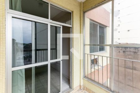 Varanda de apartamento à venda com 2 quartos, 60m² em Maracanã, Rio de Janeiro
