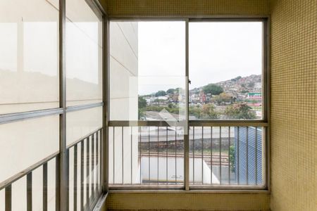 Varanda de apartamento à venda com 2 quartos, 60m² em Maracanã, Rio de Janeiro