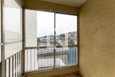 Varanda  de apartamento à venda com 2 quartos, 60m² em Maracanã, Rio de Janeiro