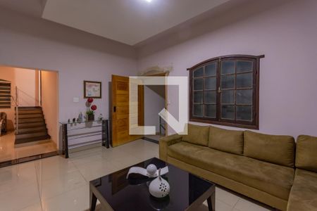 Sala de casa à venda com 4 quartos, 390m² em Santa Amelia, Belo Horizonte