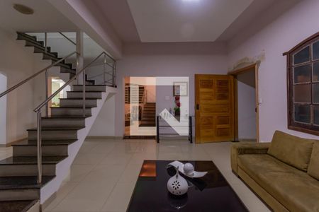Sala de casa à venda com 4 quartos, 390m² em Santa Amelia, Belo Horizonte