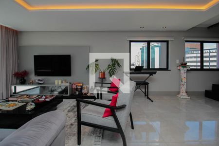 Sala de apartamento à venda com 2 quartos, 138m² em Paraíso, São Paulo