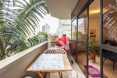 Varanda de apartamento à venda com 2 quartos, 115m² em Consolação, São Paulo