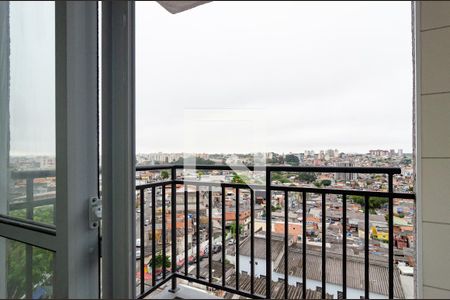 Varanda de apartamento à venda com 1 quarto, 26m² em Vila Campestre, São Paulo