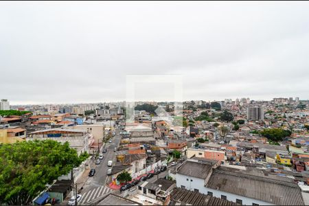 Vista da Varanda de apartamento à venda com 1 quarto, 26m² em Vila Campestre, São Paulo
