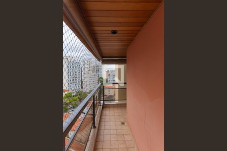 Sacada da Sala de apartamento à venda com 3 quartos, 84m² em Vila Itapura, Campinas