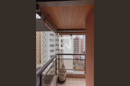 Sacada da Sala de apartamento à venda com 3 quartos, 84m² em Vila Itapura, Campinas