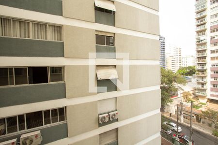 Vista de apartamento para alugar com 2 quartos, 98m² em Itaim Bibi, São Paulo