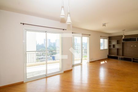 Sala de apartamento para alugar com 3 quartos, 136m² em Santo Amaro, São Paulo