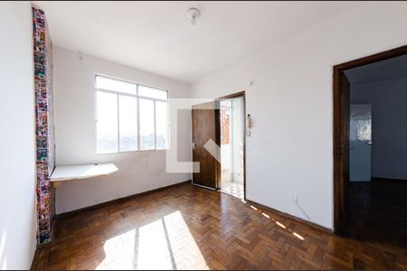 Sala de apartamento para alugar com 1 quarto, 47m² em Barro Preto, Belo Horizonte