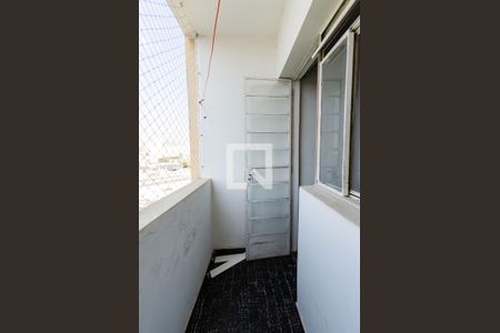 Varanda da Suíte de apartamento para alugar com 1 quarto, 47m² em Barro Preto, Belo Horizonte