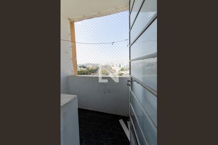 Varanda da Suíte de apartamento para alugar com 1 quarto, 47m² em Barro Preto, Belo Horizonte