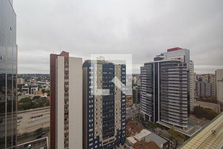 Vista da Sala de apartamento para alugar com 3 quartos, 180m² em Juvevê, Curitiba