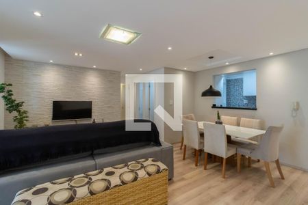 Sala de apartamento para alugar com 2 quartos, 82m² em Jardim Zaira, Guarulhos