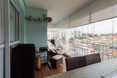 Varanda da Sala de apartamento à venda com 2 quartos, 96m² em Morumbi, São Paulo