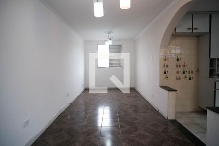 Sala de apartamento à venda com 2 quartos, 48m² em Conjunto Habitacional Padre Manoel de Paiva, São Paulo