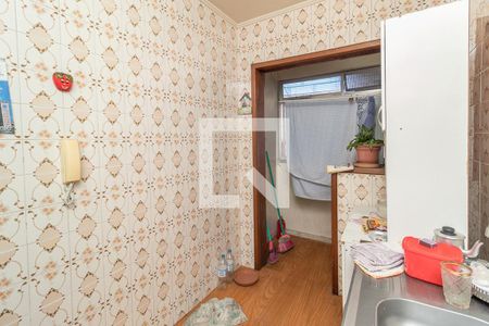 Cozinha de apartamento à venda com 1 quarto, 40m² em Jardim Dona Leopoldina, Porto Alegre