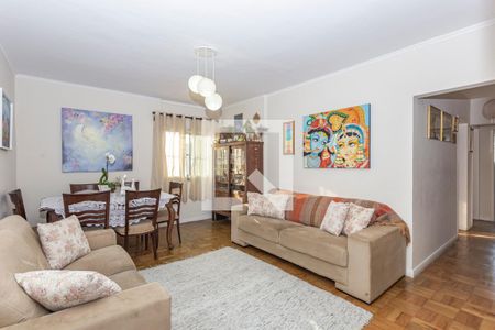 Sala de apartamento à venda com 3 quartos, 105m² em Cambuci, São Paulo