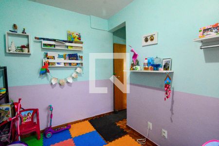 Quarto 2 de apartamento à venda com 3 quartos, 82m² em Palmeiras, Belo Horizonte