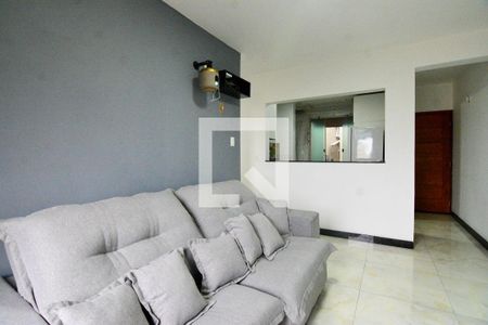 Sala de apartamento à venda com 3 quartos, 82m² em Palmeiras, Belo Horizonte