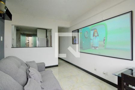 Sala de apartamento à venda com 3 quartos, 82m² em Palmeiras, Belo Horizonte