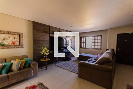 Sala de casa à venda com 4 quartos, 280m² em Parque das Nações, Santo André