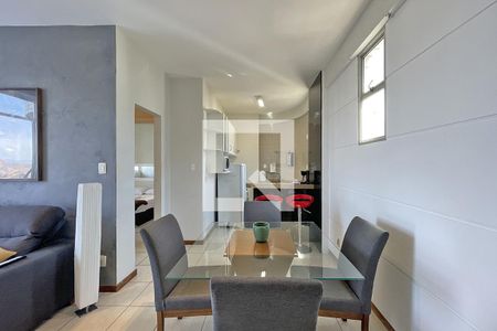 Sala de Jantar de apartamento para alugar com 1 quarto, 50m² em Vale do Sereno, Nova Lima